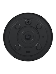 Pacific Black Wood Effect Round Wall Clock - Image 6 of 6