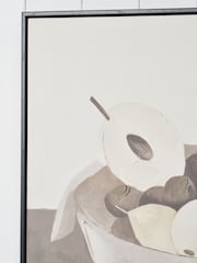 Pacific Black Fruit Design Canvas Wall Art - Image 2 of 6