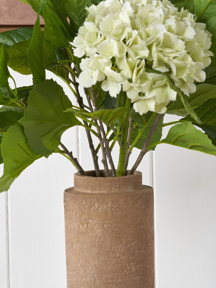 Pacific Brown Gaiana Concrete Stoneware Vase - Image 2 of 6