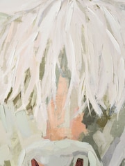 Pacific Sage Highland Cow Canvas Wall Art - Image 4 of 6