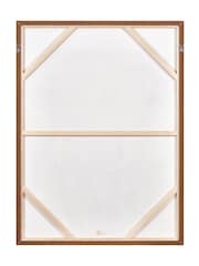 Pacific Mulberry Highland Cow Canvas Wall Art - Image 6 of 6