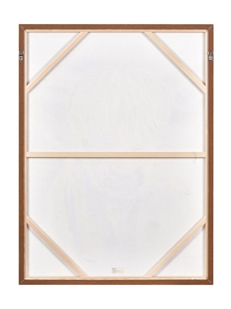 Pacific Mulberry Highland Cow Canvas Wall Art - Image 6 of 6