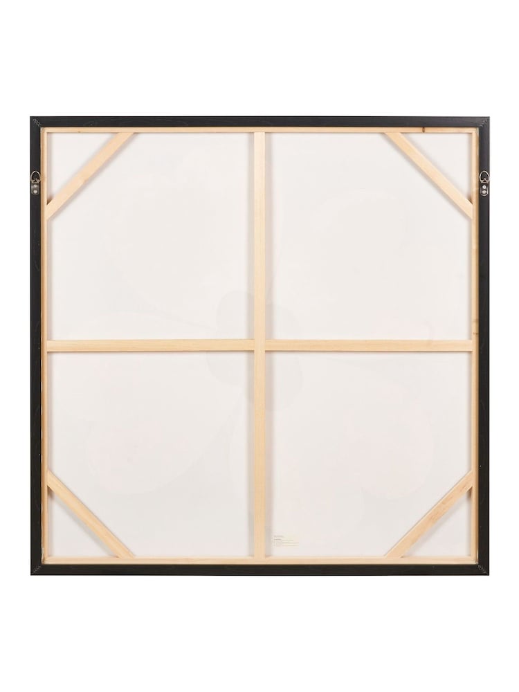 Pacific Brown Flower Design Canvas Wall Art - Image 6 of 6