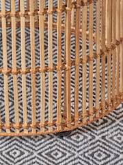 Pacific Natural Rattan Core Stool - Image 2 of 6