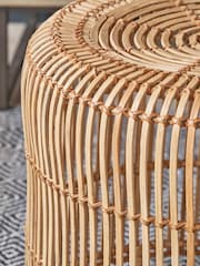 Pacific Natural Rattan Core Stool - Image 3 of 6