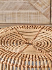 Pacific Natural Rattan Core Stool - Image 5 of 6