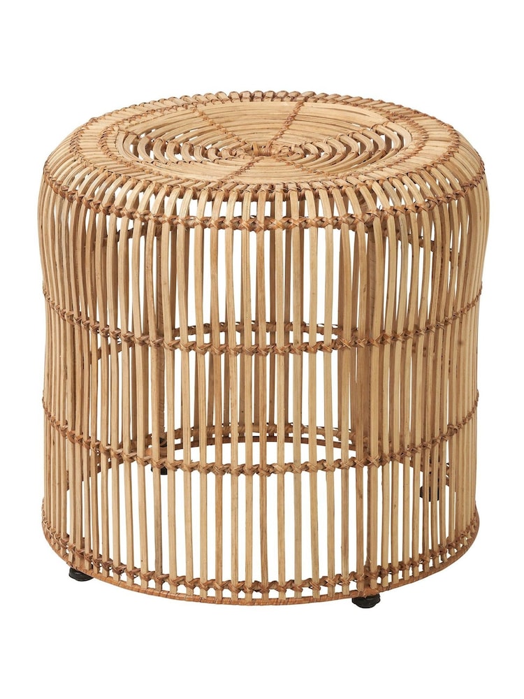 Pacific Natural Rattan Core Stool - Image 6 of 6
