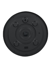 Pacific Black Wood Effect Round Wall Clock - Image 6 of 6