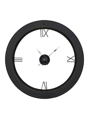 Pacific Natural Newborough Burr Wood Effect Round Wall Clock - Image 6 of 6