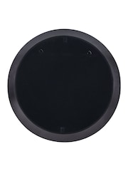 Pacific Graphite Metal Angled Frame Round Mirror Large - Image 6 of 6