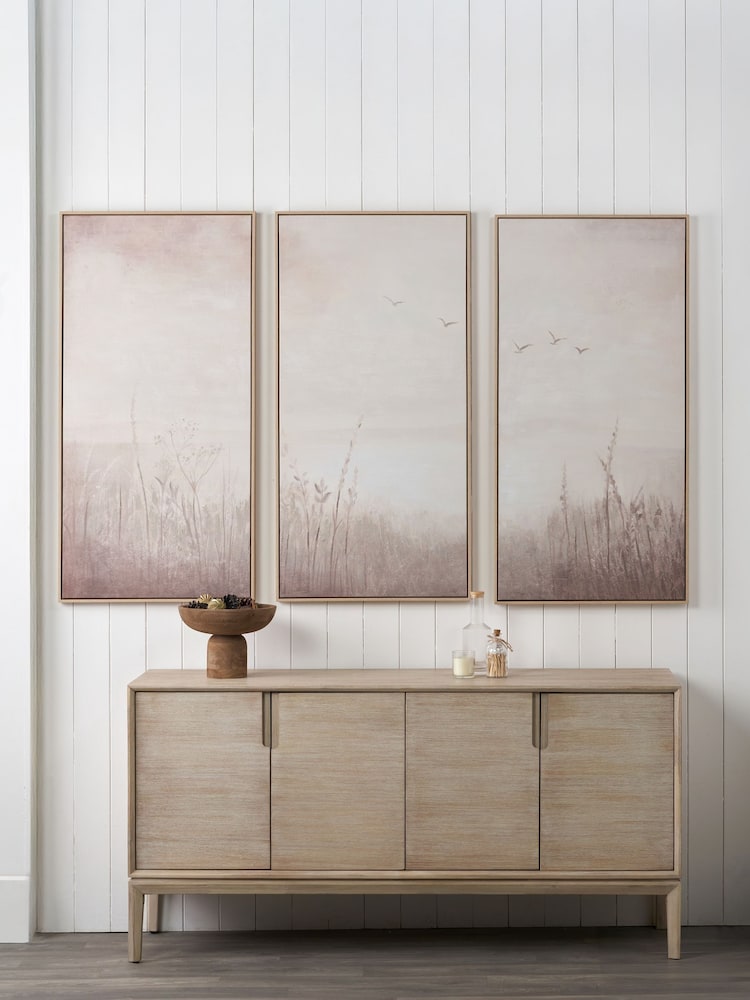 Pacific Natural S/3 Landscape Canvases Wall Art - Image 1 of 6