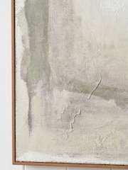 Pacific Green Hessian Canvas Wall Art - Image 3 of 6