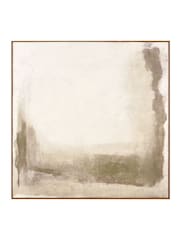 Pacific Green Hessian Canvas Wall Art - Image 5 of 6