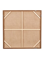 Pacific Green Hessian Canvas Wall Art - Image 6 of 6