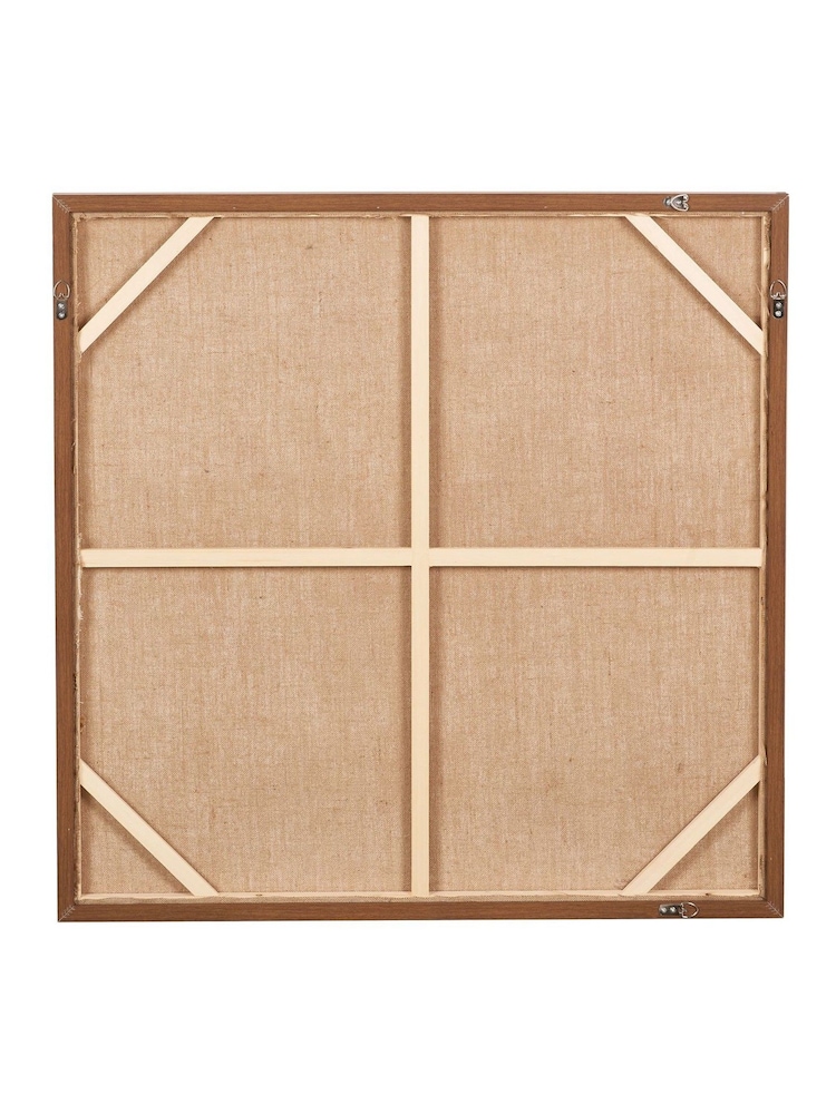 Pacific Green Hessian Canvas Wall Art - Image 6 of 6