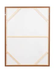 Pacific White Floral Canvas Wall Art - Image 6 of 6