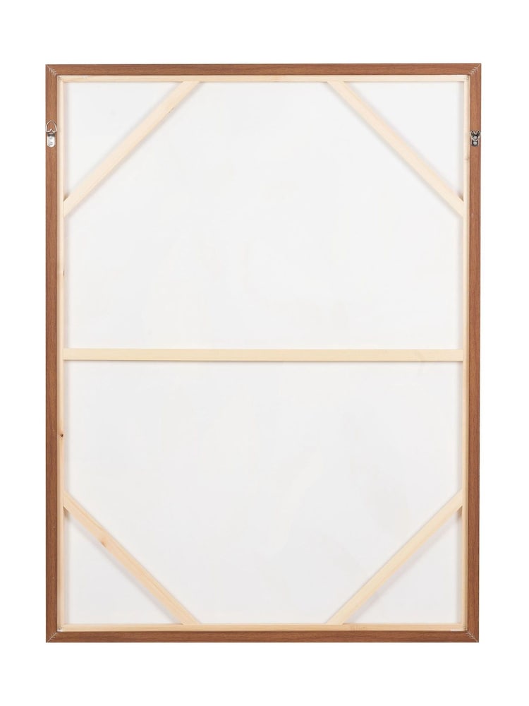 Pacific White Floral Canvas Wall Art - Image 6 of 6