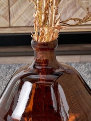 Pacific Brown Shaped Recycled Glass Vase - Image 2 of 6