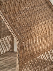 Pacific Grey Rattan House Dog Basket - Image 2 of 6