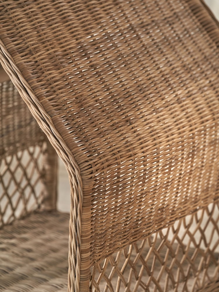 Pacific Grey Rattan House Dog Basket - Image 2 of 6