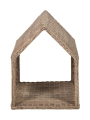 Pacific Grey Rattan House Dog Basket - Image 5 of 6