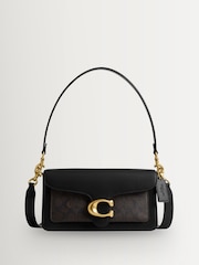 COACH Walnut Black Tabby Shoulder Bag 26 - Image 1 of 9