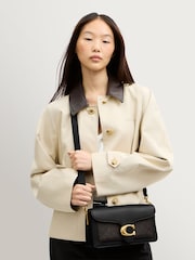 COACH Walnut Black Tabby Shoulder Bag 26 - Image 2 of 9