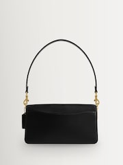 COACH Walnut Black Tabby Shoulder Bag 26 - Image 4 of 9