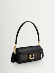 COACH Walnut Black Tabby Shoulder Bag 26 - Image 5 of 9