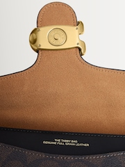 COACH Walnut Black Tabby Shoulder Bag 26 - Image 9 of 9