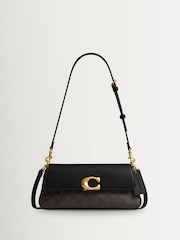 COACH Brown Jet Shoulder Bag - Image 1 of 10