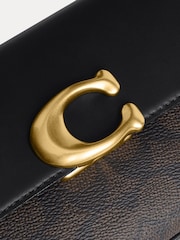 COACH Brown Jet Shoulder Bag - Image 10 of 10