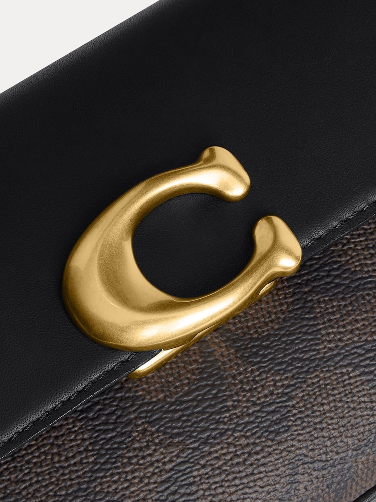 COACH Brown Jet Shoulder Bag - Image 10 of 10 COACH Brown Jet Shoulder Bag - Image 10 of 10