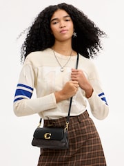 COACH Brown Jet Shoulder Bag - Image 2 of 10