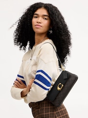 COACH Brown Jet Shoulder Bag - Image 3 of 10