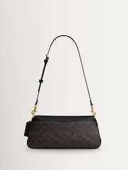 COACH Brown Jet Shoulder Bag - Image 4 of 10