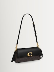 COACH Brown Jet Shoulder Bag - Image 5 of 10