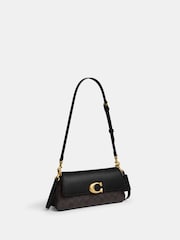 COACH Brown Jet Shoulder Bag - Image 7 of 10