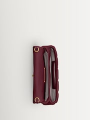 COACH Dark Cherry Quilted Leather Tabby 19 Chain Cross-Body Bag - Image 5 of 9