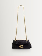 COACH Black Soft Quilted Tabby Shoulder Bag - Image 10 of 10