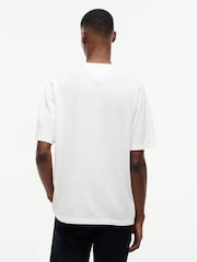 Tommy Hilfiger White Flag Crew Neck T-Shirt - Image 2 of 5