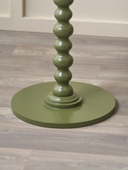 Pacific Olive Margot Wood Bobble Side Table - Image 4 of 6