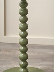 Pacific Olive Margot Wood Bobble Side Table - Image 5 of 6