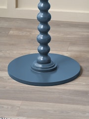 Pacific Navy Margot Wood Bobble Side Table - Image 4 of 6