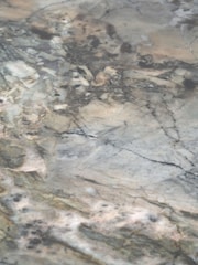 Pacific Jade Marble and Oak Veneer Coffee Table - Image 6 of 6