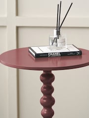 Pacific Mulberry Margot Wood Bobble Side Table - Image 2 of 6
