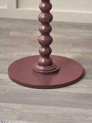 Pacific Mulberry Margot Wood Bobble Side Table - Image 4 of 6
