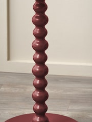 Pacific Mulberry Margot Wood Bobble Side Table - Image 5 of 6