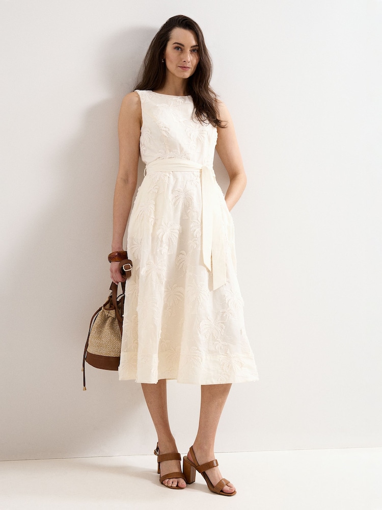 Phase Eight White Harley White Dress - Image 1 of 6