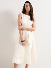 Phase Eight White Harley White Dress - Image 2 of 6